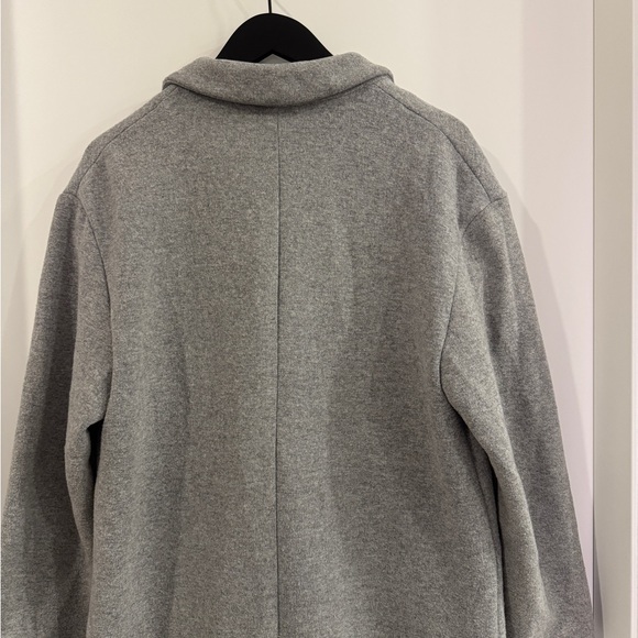 Women’s Grey Long Peacoat size S ✨ - Picture 6 of 10